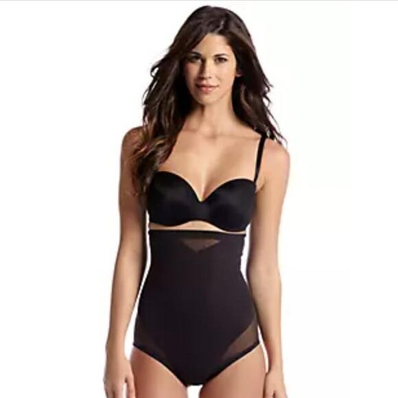 NWT Miraclesuit Extra Firm Tummy-Control Sheer High Waist Brief 2785 XL - Picture 1 of 6